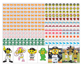 阪神タイガースマスコットカレンダー18 阪神タイガース