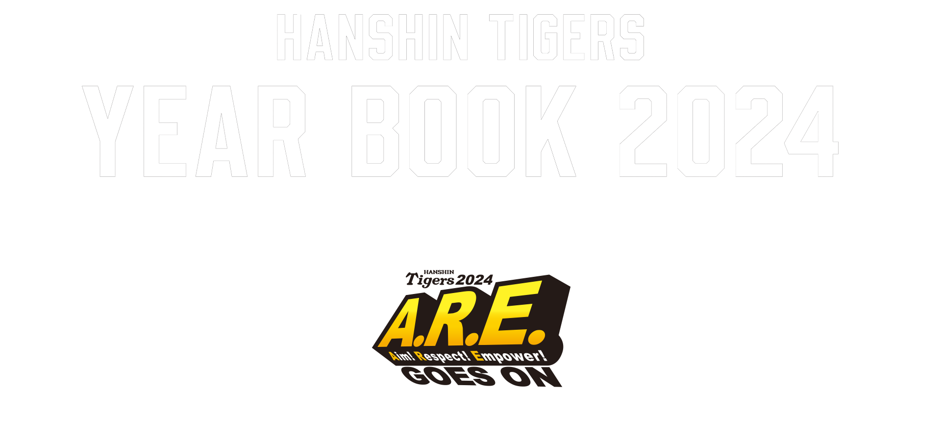 HANSHIN TIGERS YEAR BOOK 2024