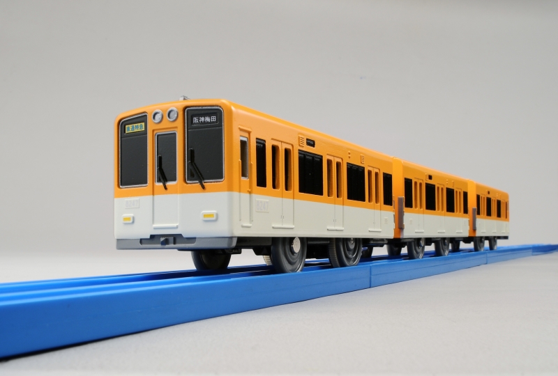 鉄道甲子園限定プラレール　阪神電車8000系　リニューアル車